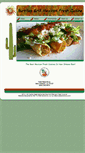 Mobile Screenshot of burritosgrillnola.com